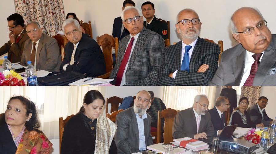 79th Jammu University Council meeting held
